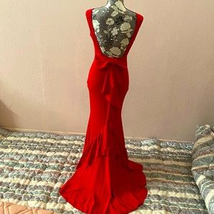 Full length very formal